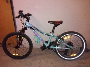 Bicykel Lumi 50 pink blue