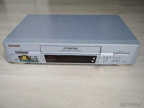 Videorekordér Panasonic NV-FJ627, 6-hlavovy, HIFI STEREO