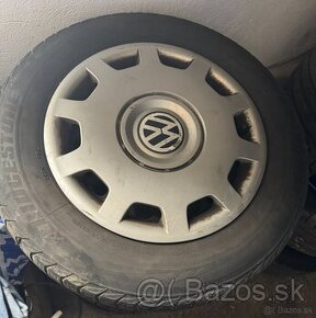 15" disky s puklicami VW