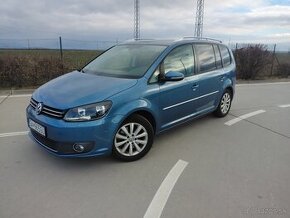 Volkswagen Touran 2.0 TDI Highline DSG