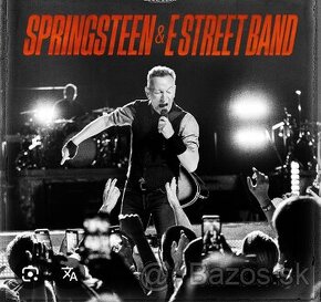 2 listky Bruce Springsteen 11.jun Berlin