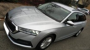 Skoda OCTAVIA 4 2.0Tdi,10/2020,6rychl.