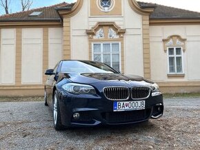 BMW F10 530xD,M-packet,155 tis.km,Servisná knižka,pekný stav