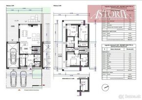 novostavba moderného 4-izb. domu - Košťany -okres Martin