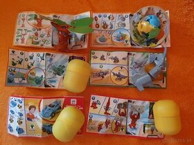 Kinder figurky