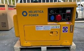 Diesel generator 10kVA elektrocentrala  naftovy NOVY