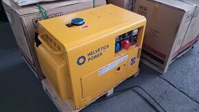 Diesel generator 10kVA elektrocentrala  naftovy NOVY