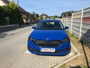 Škoda Fabia IV 1,0 59kw Active