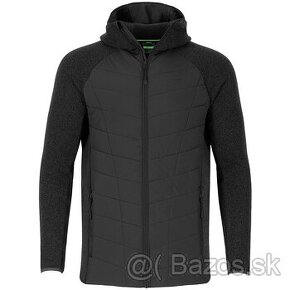 Korda rybárska bunda Hybrid Jacket Charcoal vel.XL-šedá