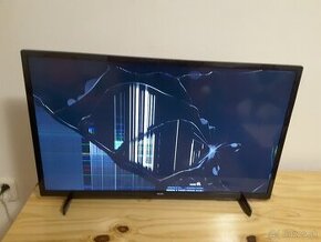 Predám TV Philips 32PFS6805 na náhradné diely , opravu