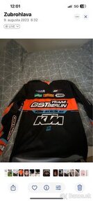 Ktm motokrosový dres