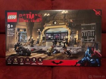 LEGO 76183 Batmanova jeskyně: Souboj s R.- Bez figurek