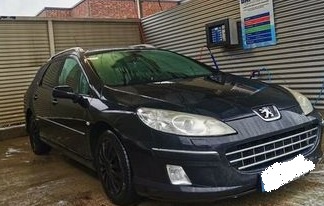 Rozpredam Peugeot 407, ND, motor 1.6HDi, 2.0HDi.