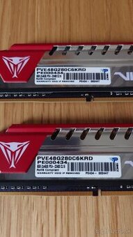 Patriot Viper 2x4GB DDR4 set