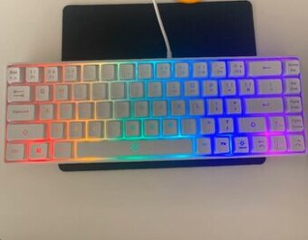 Herná Klávesnica White shark Ronin Rgb