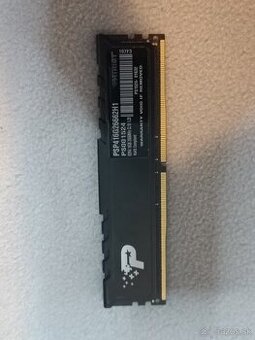 Patriot 1x ddr4 16gb 2666mhz ram do pc