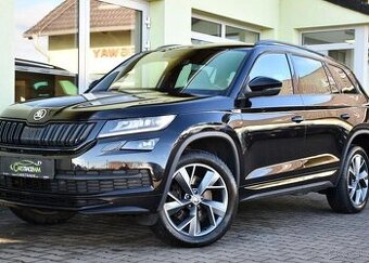 Škoda Kodiaq 2.0TSi SPORTLINE 4X4 DSG ČR 140 kw