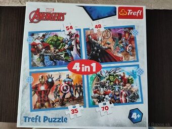 Puzzle Avengers 4v1