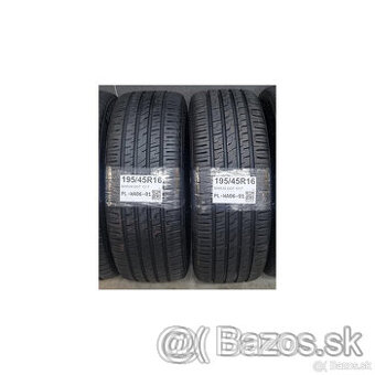 Letné pneumatiky 195/45 R16 BARUM DOT1017 - 1