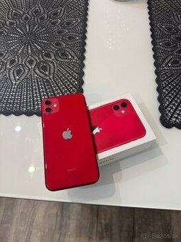 Predám iPhone 11 red