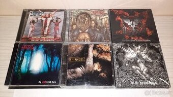 Rozne metal CD