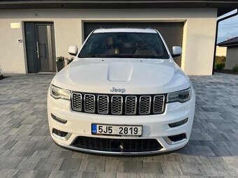 JEEP GRAND CHEROKEE SUMMIT 3,0 CRDI 184 kW