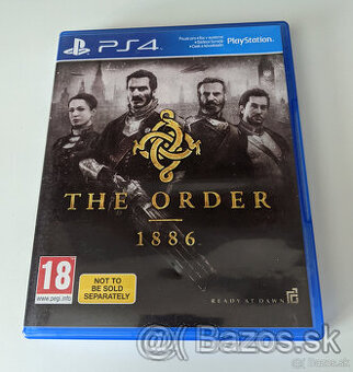 The Order: 1886 na PS4 a PS5