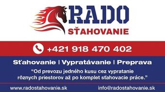 Preprava , Autodoprava Bratislava ,Dodavka Taxi