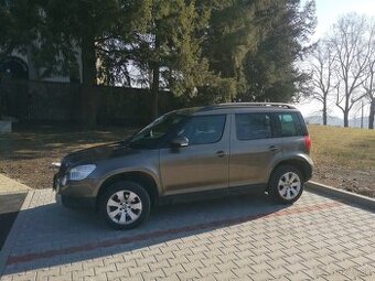 Škoda Yeti 2.0TDI 140k 4X4 DSG