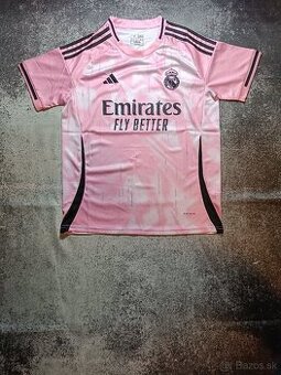 Real Madrid pink edition jersey