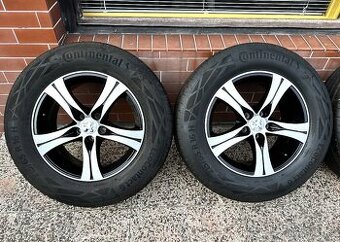 OEM AUTEC 5x100 R16 215/65 R16 letné CONTINENTAL