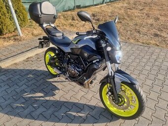 Yamaha MT07