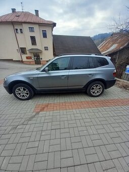 BMW X3 3.0 diesel