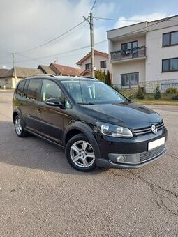 TOURAN CROSS  2.0TDI 103KW ...2012... SK ŠPZ