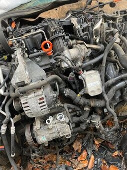 Motor VW 1.6 TDI 66kW CAYB