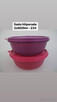 Sada hitparada 2x600ml Tupperware