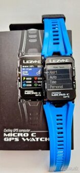 LEZYNE MICRO COLOR C GPS sportove hodinky s GPS