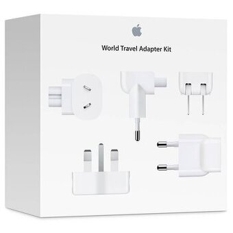 Apple World Travel Adapter Kit (MD837ZM/A)