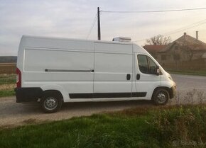 Citroen Jumper 2,2HDi; 96kW; chladiak