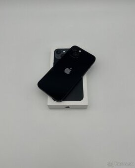 iPhone 13 128GB Midnight KOMPLET (100% Batéria) + DARČEK