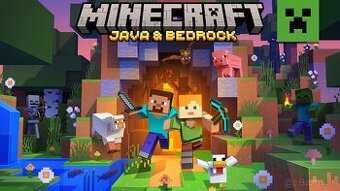 Minecraft hra na PC (účet)