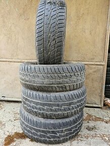 Predám 4-letné pneumatiky Matador Sibir 215/60 R17 - 1
