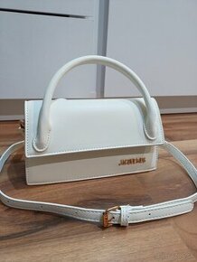 Jacquemus kabelka white