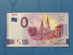 0€. bankovka Žilina DOTLAC