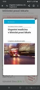 Urgentní medicína v klinické praxi lékaře