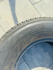 Predám MICHELIN 225/75 R 16 C AGILIS CAMPING - 1