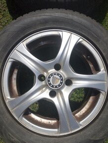 Predám elektróny 205/60 R15 4x108