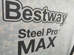 Predám bazén Bestway Steel ProMAX™, Ø 3,6 x 1 m  