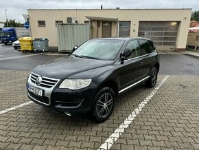 Ponúkam na výmenu Vw Touareg 3.0tdi facelift