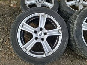 zimní Alu kola disky RC design 5x114,3 7,5jx17 r17 - 1